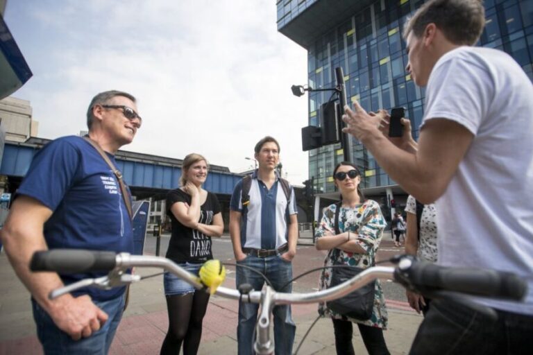 London: River Thames Bike Tour and Borough Market Lunch Stop - The Bikes and the Guide: Making It Comfortable and Informative