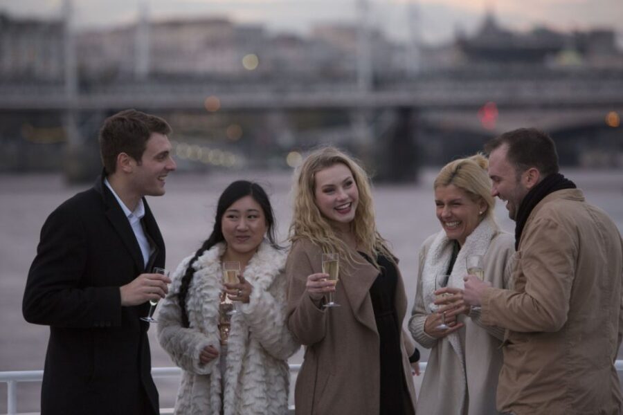London: River Thames Evening Cruise with Bubbly and Canapés - Valuing the Experience