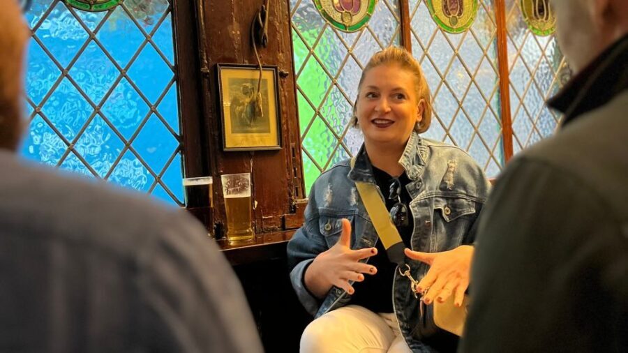 London: Royal Historic Pubs Walking Tour - Practical Details & What to Expect