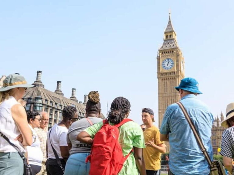 London: See 30+ Top Sights and Eat 8 British Foods Tour - Practical Considerations: What You Need to Know