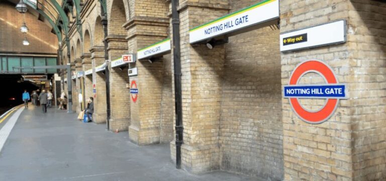 London: Self-Guided Notting Hill Walking Tour with an APP - Deep Dive into the Itinerary: What to Expect at Each Stop