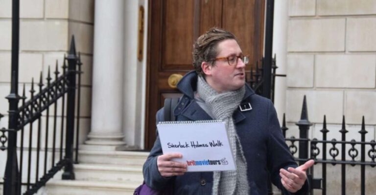 London: Sherlock Holmes-Themed Walking Tour - Highlights and Notable Stops