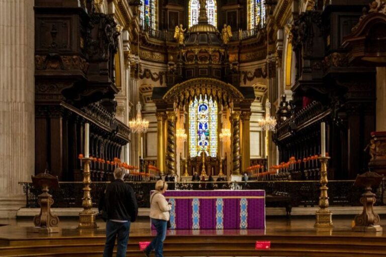 London: St Paul's Cathedral Entry Ticket - Pricing and Value