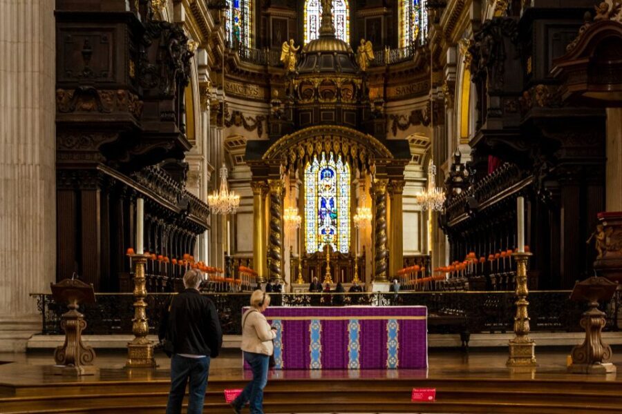London: St Paul's Cathedral Entry Ticket - Pricing and Value