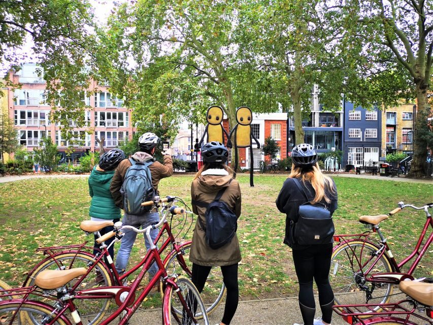 London: Street Art Bike Tour - What to Expect from the Tour