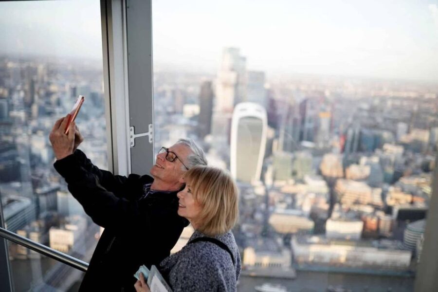 London: The Shard Entry Ticket with Champagne - The Value of the Ticket: Price and What You Get
