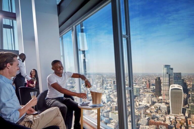 London: The View from The Shard - What’s Worth Noting From Guest Feedback