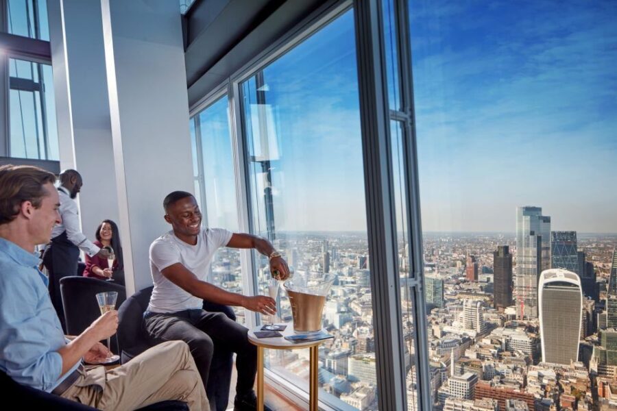 London: The View from The Shard - What’s Worth Noting From Guest Feedback