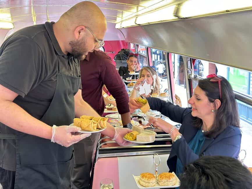 London Theatre Afternoon Tea Bus Tour - Why This Tour Works