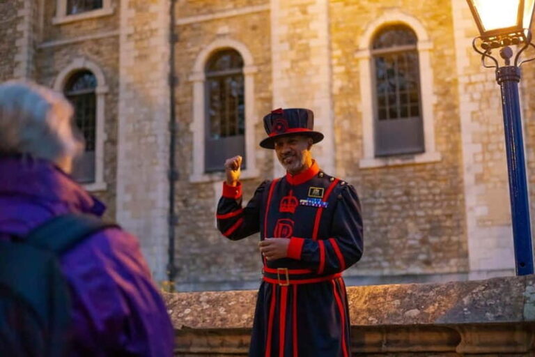 London: Tower of London After Hours Tour and Key Ceremony - Authentic Experiences & Unique Insights