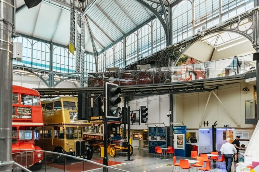 London Transport Museum Entrance Ticket - Practical Details and Visitor Tips