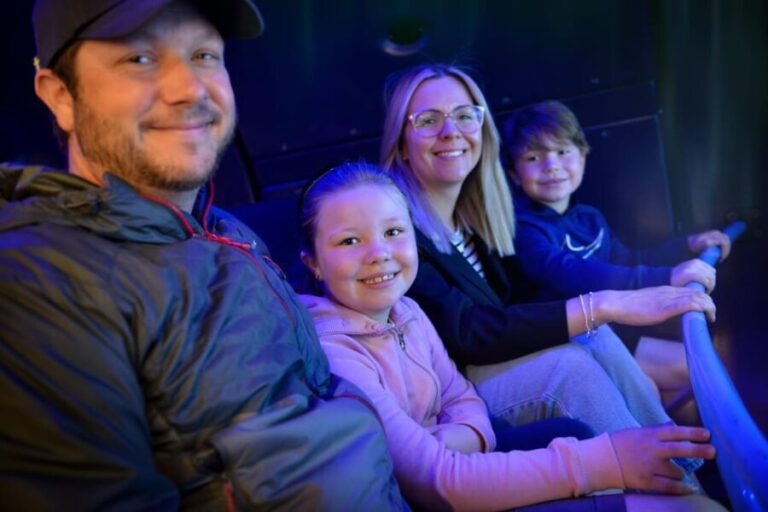 London: Typhoon Simulator Experience - Analyzing the Value and Practical Aspects