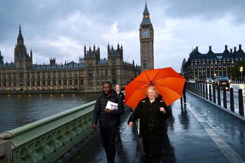London Westminster Walking Tour: Homelessness Revisited - The Personal Touch: Anne’s Story