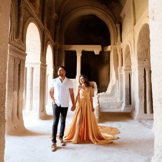 LONG FLYING DRESS FOR RENTAL CAPADOCIA - The Starting Point and Itinerary