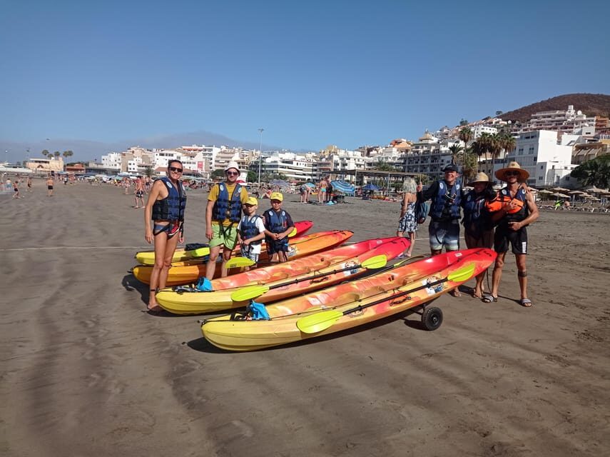 Los Cristianos: Kayak & Snorkel Tour with turtles and photos included - Who Will Love This Tour?