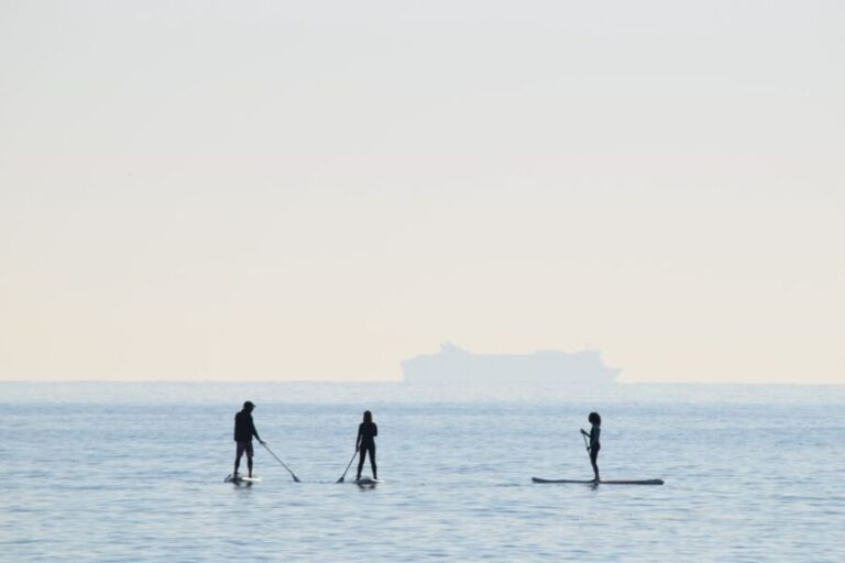 Los Cristianos: Stand Up Paddle Board Lesson - Why This Experience Stands Out