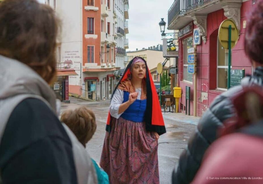 Lourdes: guided tour by a 19th-century washerwoman - Who Would Love This Tour?