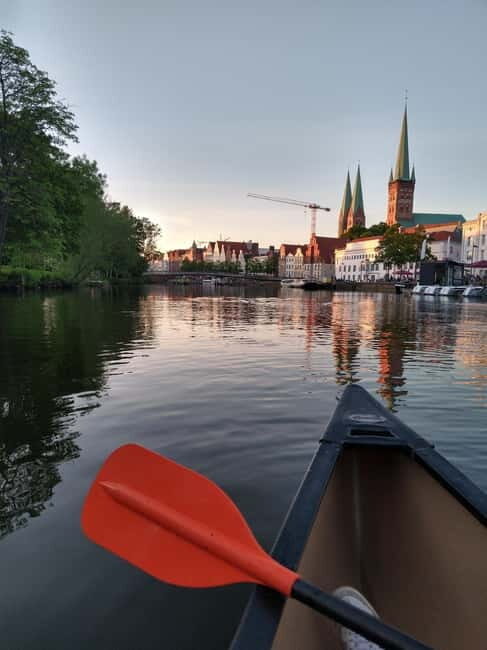 Lübeck's old town by canoe: explore and circumnavigate on your own - Who Will Love This Tour?