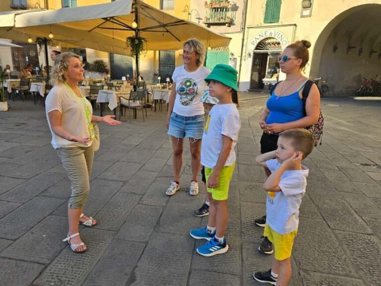 Lucca: guided visit of S. Martino, S. Frediano, city center - Practical Details & Why They Matter