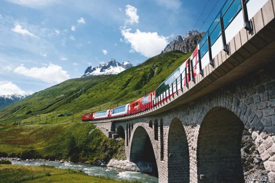Lucerne: Glacier Express's Swiss Alps & Lucerne Tour - Exploring Lucerne: Medieval Charm and Historic Sights