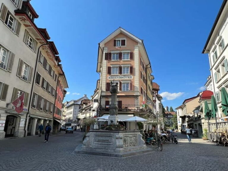 Lucerne: Private Walking Tour with Wine Tasting - Exploring Lucerne’s Old Town in Style