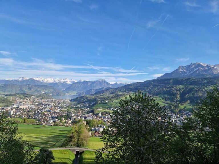 Lucerne: Small Group Countryside Tour with Cheese Tasting - The Practical Details