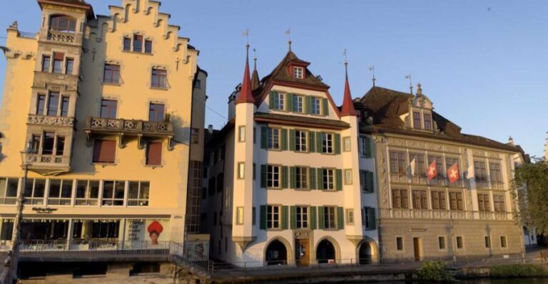 Lucerne: Smartphone walking tour - cool Lucerne old town - Review Insights and Authentic Perspectives