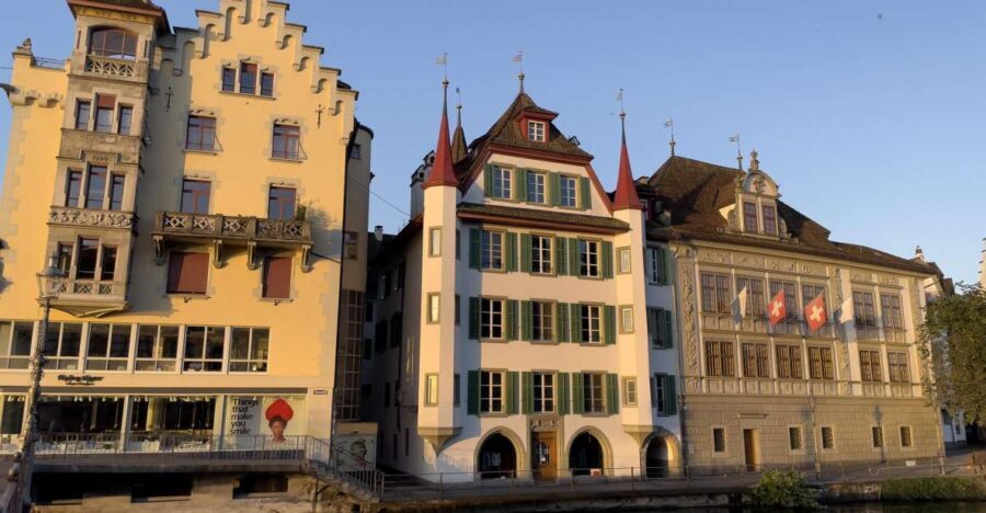 Lucerne: Smartphone walking tour - cool Lucerne old town - Review Insights and Authentic Perspectives