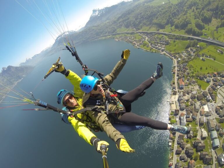 Lucerne: Tandem-Paragliding Flight - Additional Costs and Considerations