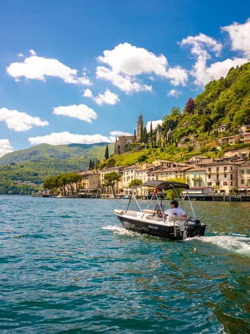 Lugano Lake: 3 hours Boat Rental - The Practicalities: What’s Included and What’s Not
