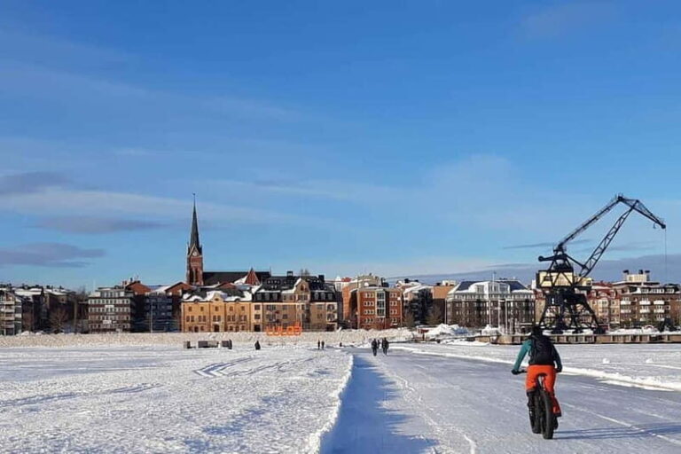 Luleå: Fatbike Rental, explore Luleå like a Local! - What to Expect from Your Fatbike Adventure in Luleå