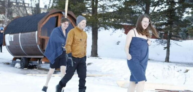 Luleå: Ice Bath Sauna Experience - Who Should Consider This Tour?