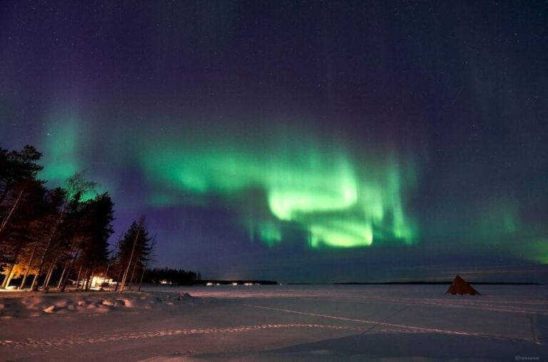 Luleå : Northern lights snowmobile tour - Authenticity and Reviews
