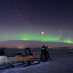 Luleå : Northern Lights Tour on a Snowmobile drawn Sled - The Experience from the Reviews
