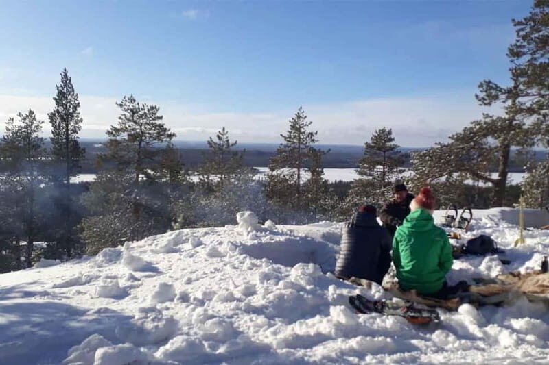 Luleå: snowshoeing in pristine nature with an expert guide! - The Experience and Atmosphere
