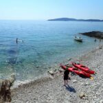 Lumbarda - Sunset Kayak Tour with a Picnic - Wine and Sweets - What the Itinerary Looks Like