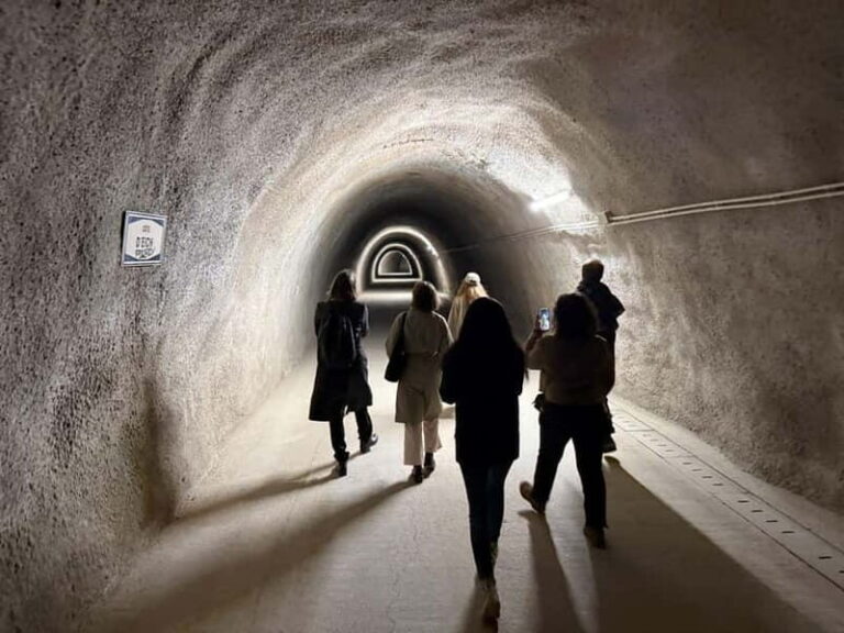 Luxembourg: Aquatunnel Sound Installation 'The Lower World' - FAQ