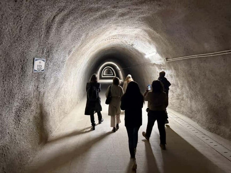 Luxembourg: Aquatunnel Sound Installation 'The Lower World' - FAQ