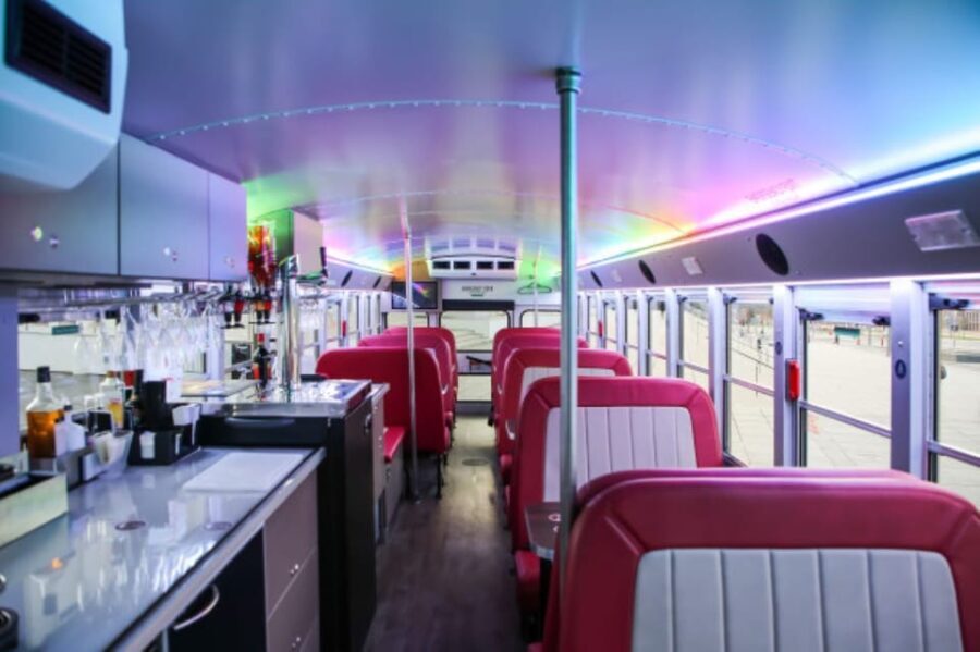 Luxembourg: Gourmet Food Dinner in a Vintage Bus - Frequently Asked Questions