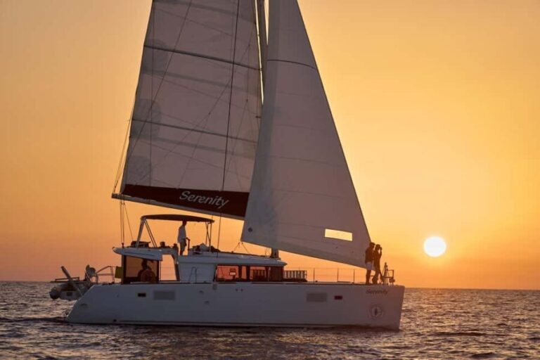 Luxury Catamaran Sunset Cruise with BBQ Fresh Fish & Drinks - Why This Tour Stands Out