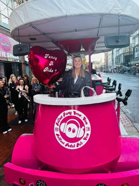 Luxury Pink Hen Party Bike Tour of Belfast - Who Is This Tour Perfect For?