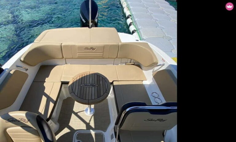 Luxury Sea Ray Private Boat Trip to Blue Lagoon - A Closer Look at the Private Boat Experience