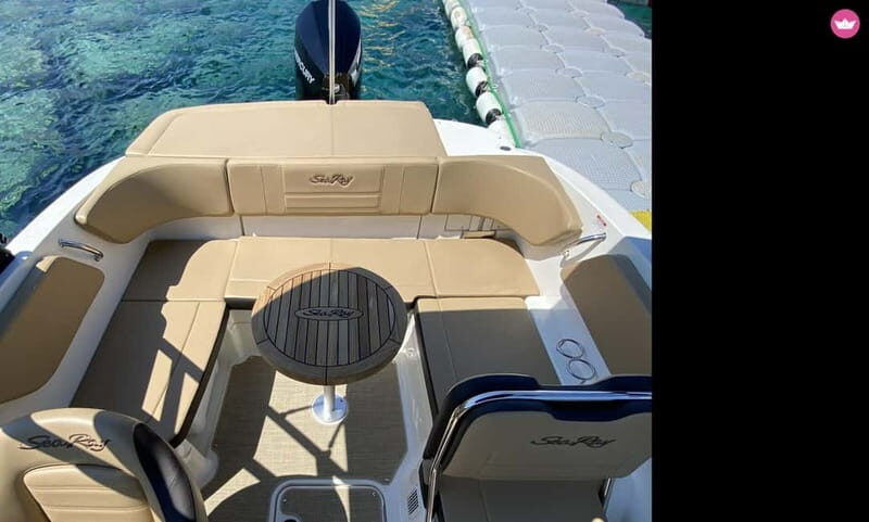 Luxury Sea Ray Private Boat Trip to Blue Lagoon - A Closer Look at the Private Boat Experience