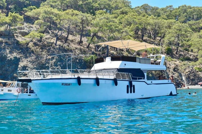 Luxury Shared Yacht Experience in Kemer (Small Group) - The Itinerary Breakdown