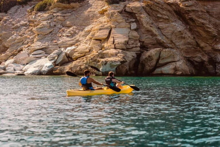 Lygaria Beach: Eco-Friendly Kayak Adventure - An In-Depth Look at the Eco Kayak Adventure