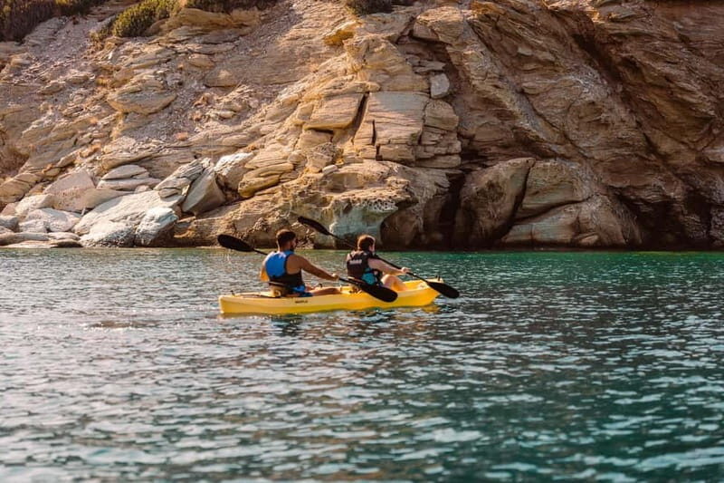 Lygaria Beach: Eco-Friendly Kayak Adventure - An In-Depth Look at the Eco Kayak Adventure