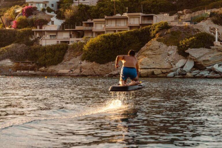 Lygaria Beach: Electric Surf board Efoil or Jetsurf - The Itinerary Breakdown