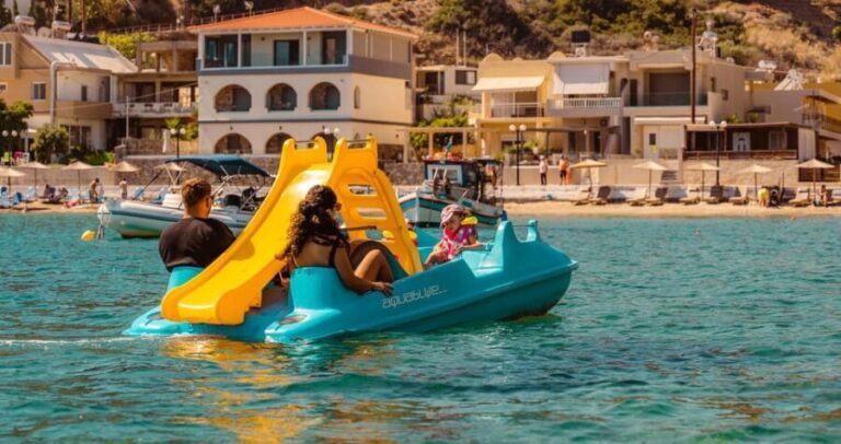 Lygaria Beach: Pedal Boat (Pedalo) - Why Youll Love the Pedal Boat Experience at Ligaria Beach