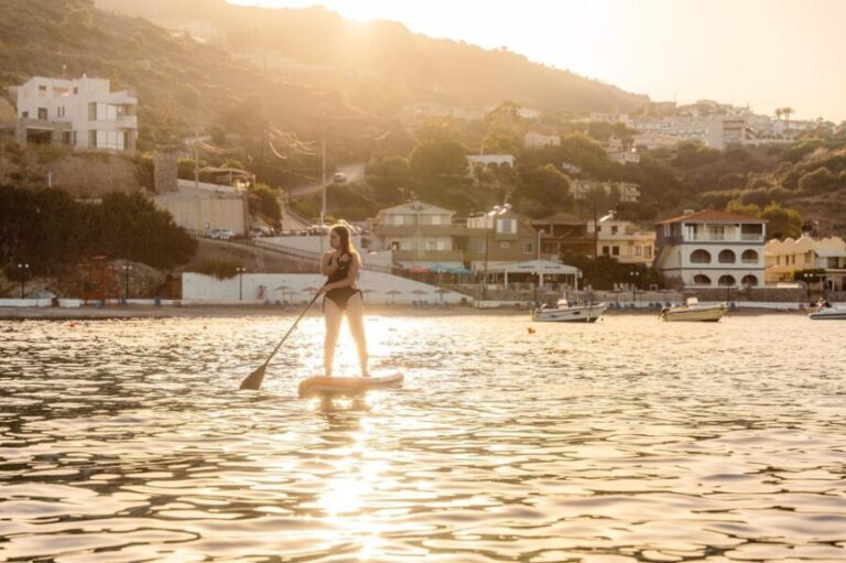 Lygaria Beach: Stand-up Paddle Board (SUP) with or w/o E-Fin - Who Would Enjoy This Experience?