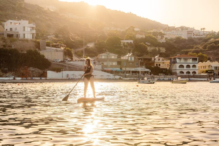 Lygaria Beach: Stand-up Paddle Board (SUP) with or w/o E-Fin - Who Would Enjoy This Experience?